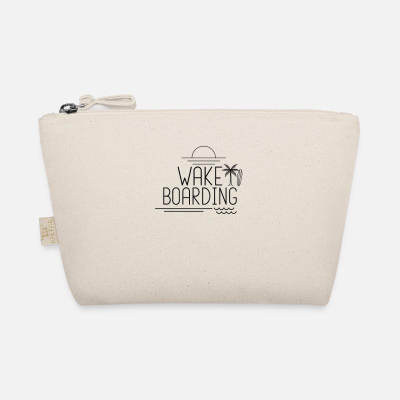 Wakeboarder Bio-Täschchen