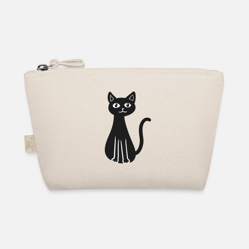 Cat Pets Animals Organic Pouch