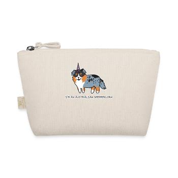 I m an Australian Shepherd chien cadeau 0589 - Trousse biologique - nature - Devant