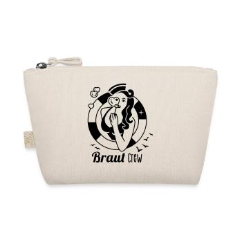 Braut - Crew - Team - JGA - Hochzeit - Küsten - 1C - Bio-Täschchen - Natur - Vorne