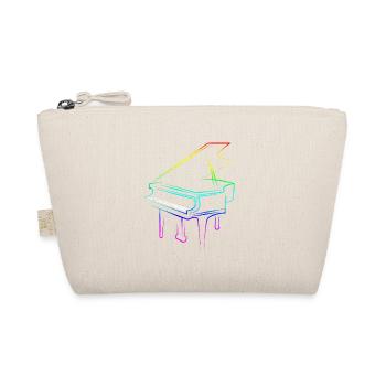Piano - Organic Pouch - nature - Front