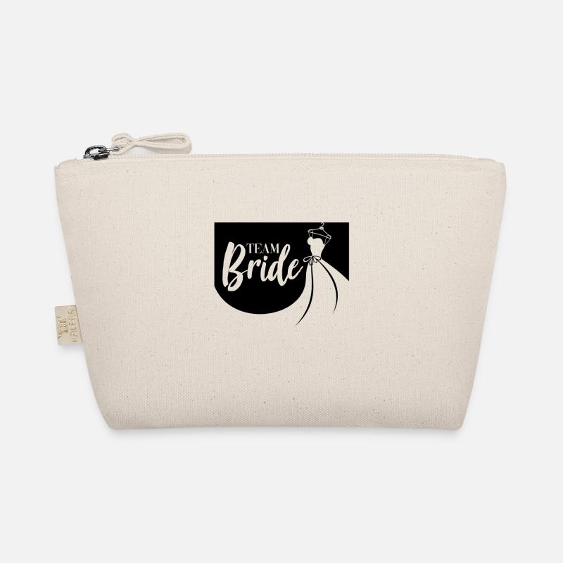 Team bride wedding Organic Pouch