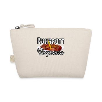 Currywurst Ruhrpott Carpaccio Bratwurst Geschenk - Bio-Täschchen - Natur - Vorne