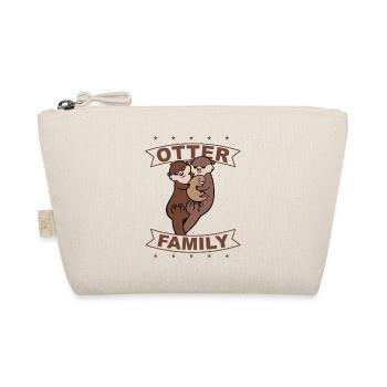 Otter Family, Douceurs, Cadeau, Idée de cadeau - Trousse biologique - nature - Devant