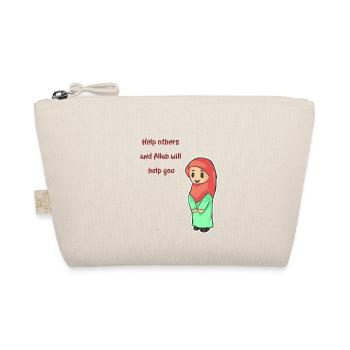 Coran Sourate verset Allah Allah Islam Cadeau Musulman - Trousse biologique - nature - Devant