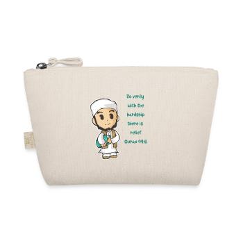 Coran Sourate verset Allah Allah Islam Cadeau Musulman - Trousse biologique - nature - Devant