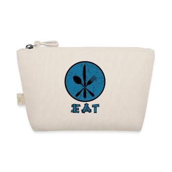 Eat with cutlery - eat with cutlery - Organic Pouch - nature - Front