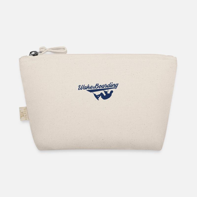 Wakeboard Wakeboard Wakeboard Wakeboard - Bio-Täschchen - Natur