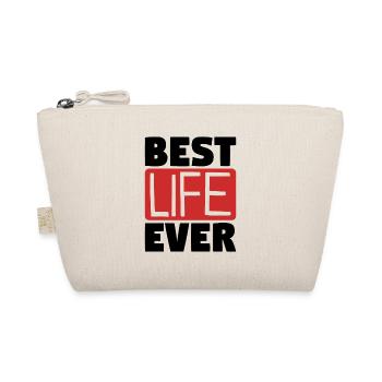 Jehovah's Witness quote JHWH Christian say gift - Organic Pouch - nature - Front