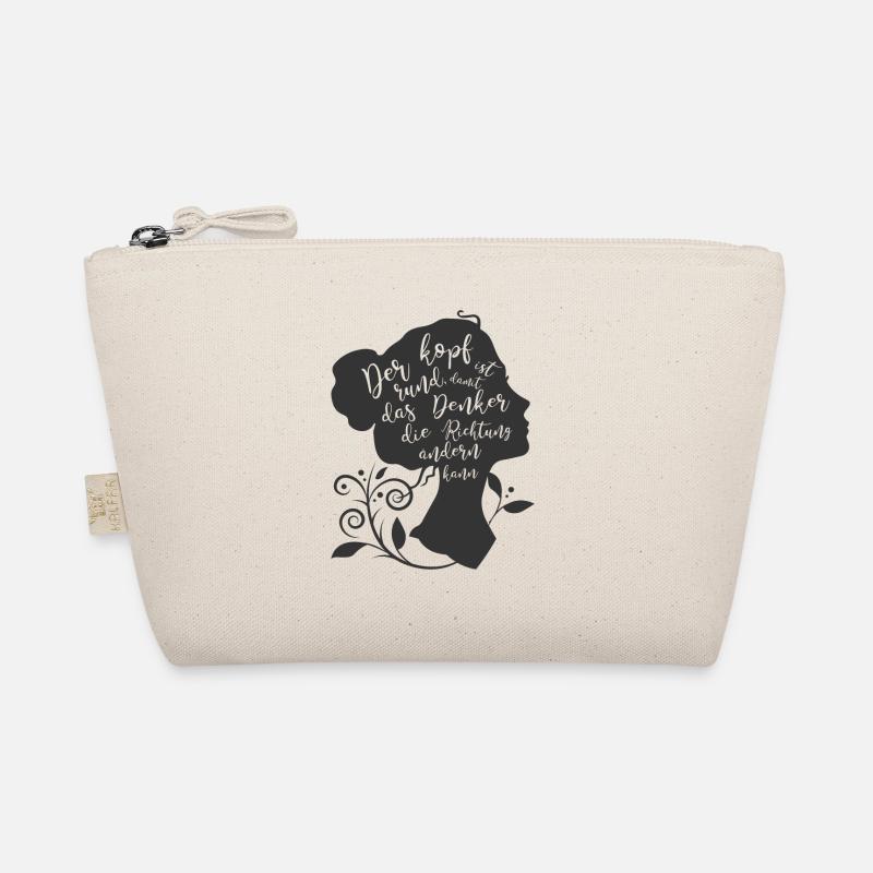 Weiser Kopf Bio-Täschchen