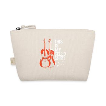 Cello - Bio-Täschchen - Natur - Vorne