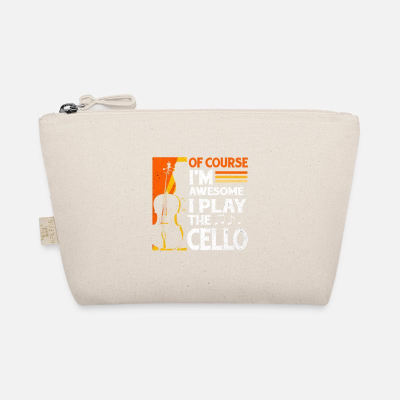 Cello - Bio-Täschchen - Natur