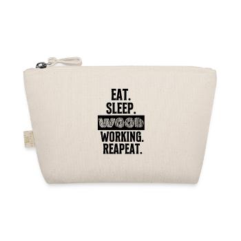 Woodworker - Organic Pouch - nature - Front