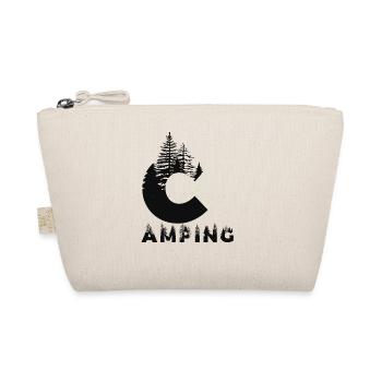 camping - Organic Pouch - nature - Front