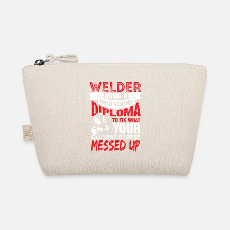 Welding Welding Welding Welding Diploma Organic Pouch