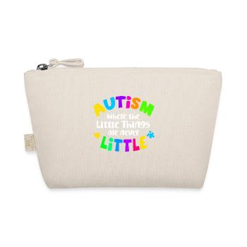 Autisme Awareness Day Soins Autist Parents Amour - Trousse biologique - nature - Devant