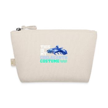 Coelacanth Extinct Fossil Fish Gift - Organic Pouch - nature - Front