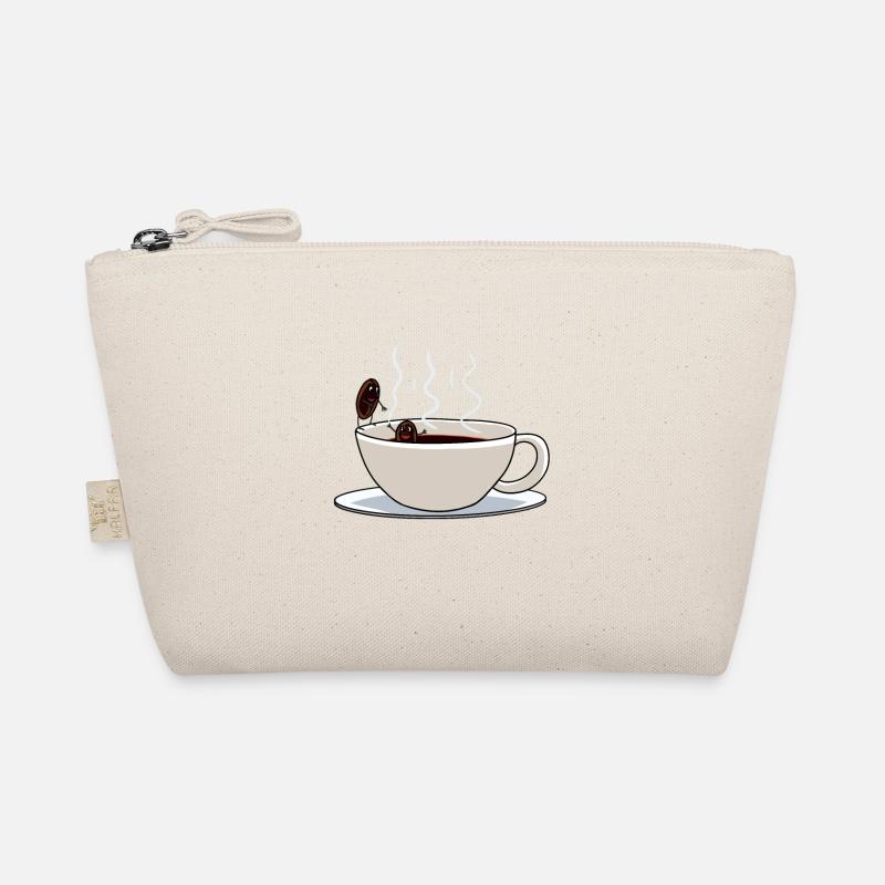 Kaffee Kaffeebohne Coffeeshop Morgens Drama Retter - Bio-Täschchen - Natur