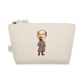 Vladimir Lenin - Organic Pouch - nature - Front