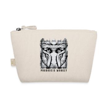 Cadeau animal sauvage singe vintage de style rétro - Trousse biologique - nature - Devant