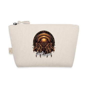 Riesenassel Giant Isopod Meeresbewohner Geschenk - Bio-Täschchen - Natur - Vorne