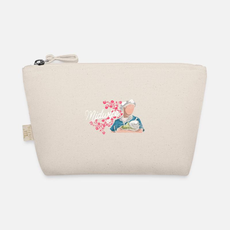 Hebamme Geschenk Bio-Täschchen