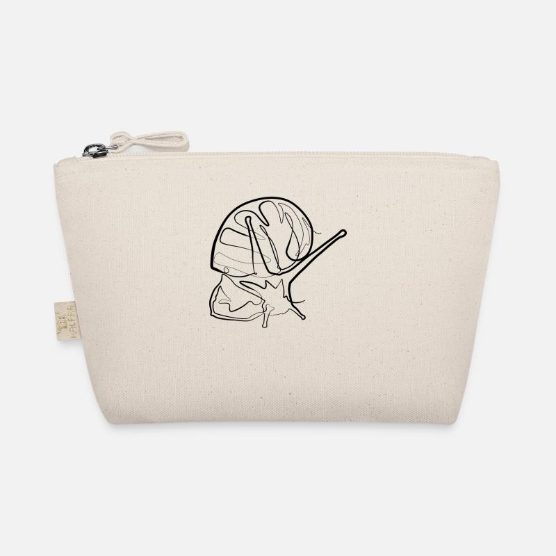 Escargot - one line drawing Trousse biologique