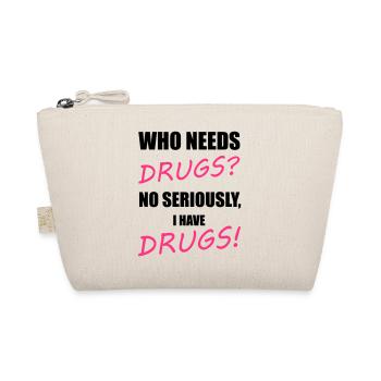 Drugs - Bio-Täschchen - Natur - Vorne