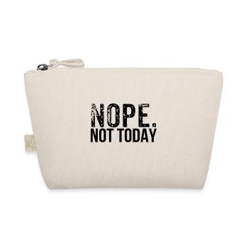 Nope - Organic Pouch - nature - Front