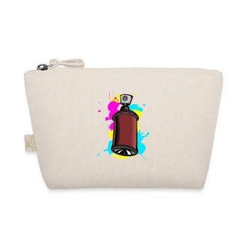Spray de sommeil coloré avec design graffiti - Trousse biologique - nature - Devant