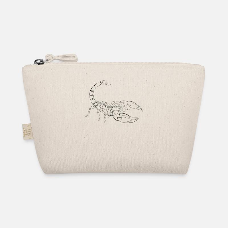 Scorpion - one line drawing Trousse biologique
