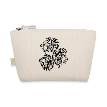 lion tribal tatouage dessin 14030 - Trousse biologique - nature - Devant