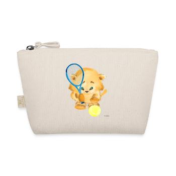 Balle de sport balle drôle cadeau mignonne chat enfant - Trousse biologique - nature - Devant