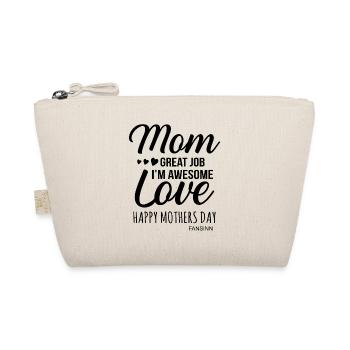 Mère, mère, jour, mère, amour, cadeau famille - Trousse biologique - nature - Devant