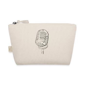 Chanteur microphone - one line drawing - Trousse biologique - nature - Devant