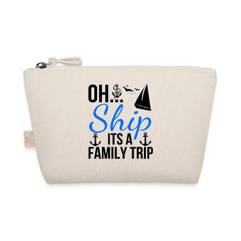 boat - Organic Pouch - nature - Front