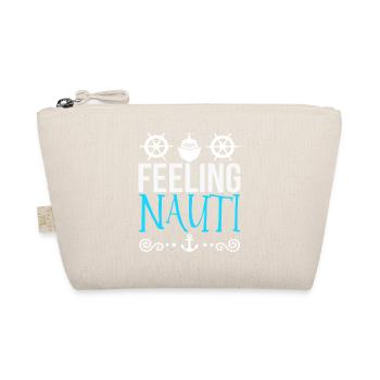 Boot - Bio-Täschchen - Natur - Vorne