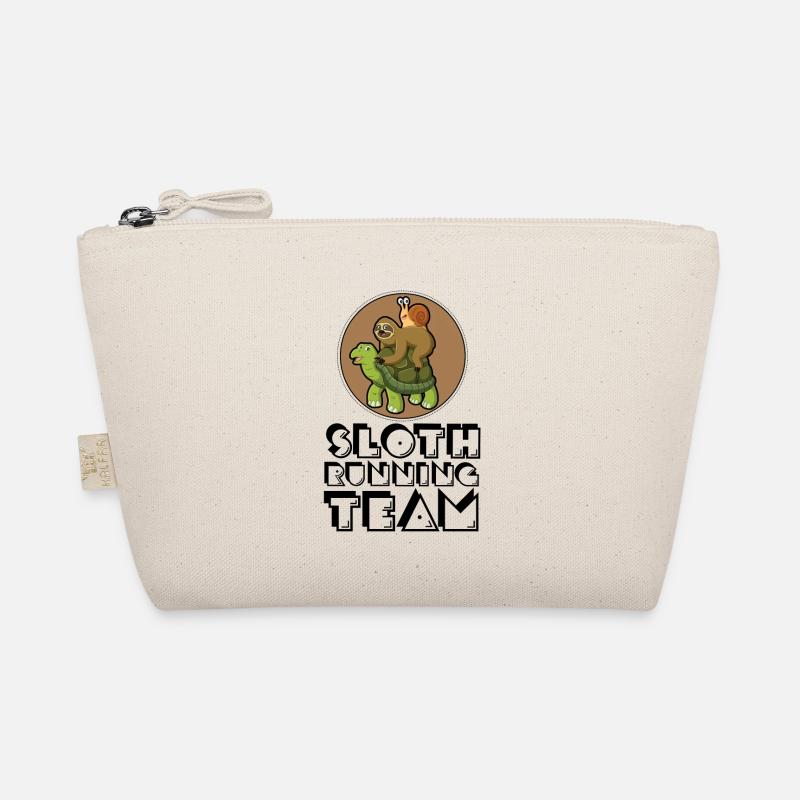 Sloth Running Team - Trousse biologique - nature