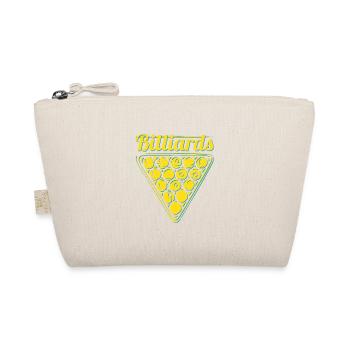 Billard Billard design sur streetwear - Trousse biologique - nature - Devant
