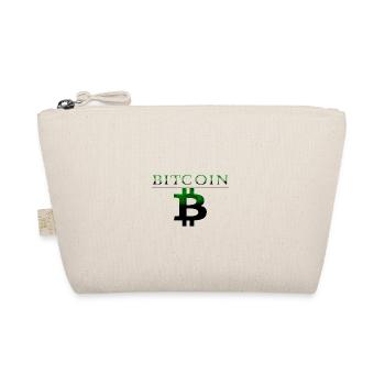Bitcoin - Bio-Täschchen - Natur - Vorne