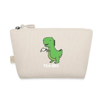 Dinosaurier - TEAREX - Bio-Täschchen - Natur - Vorne