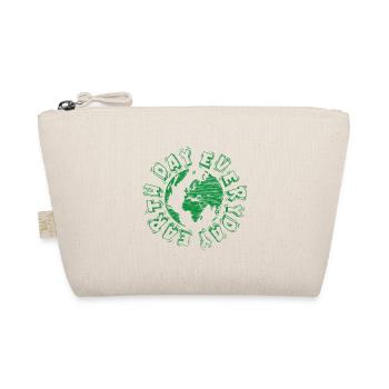 Global Earth Consciousness Design - Bio-Täschchen - Natur - Vorne
