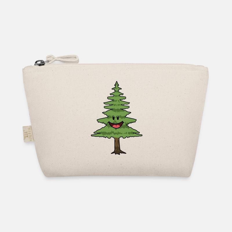 Pine Tree Pine Trees Firs Organic Pouch