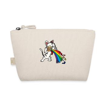 Party Celebrations Beer poop - Organic Pouch - nature - Front