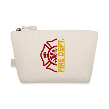Fire Dept. - Fire Department - Organic Pouch - nature - Front