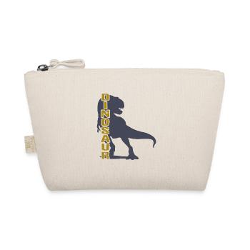 Dinosaur - dinosaurs - Organic Pouch - nature - Front
