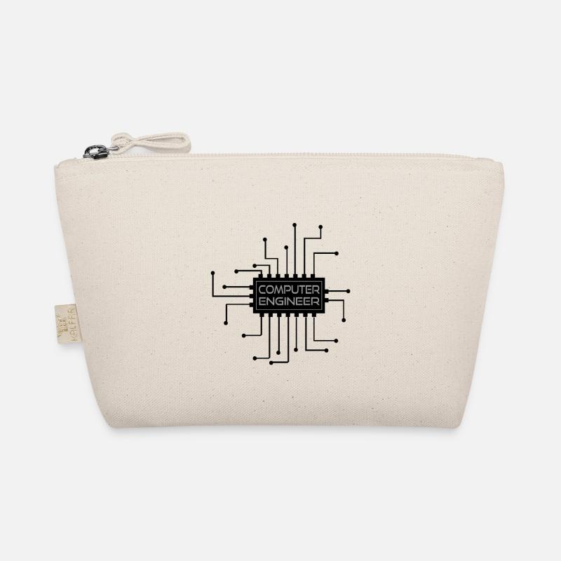 Computer engineer - Computer Ingenieur Bio-Täschchen