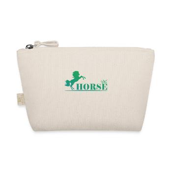 Horse - horse - Organic Pouch - nature - Front