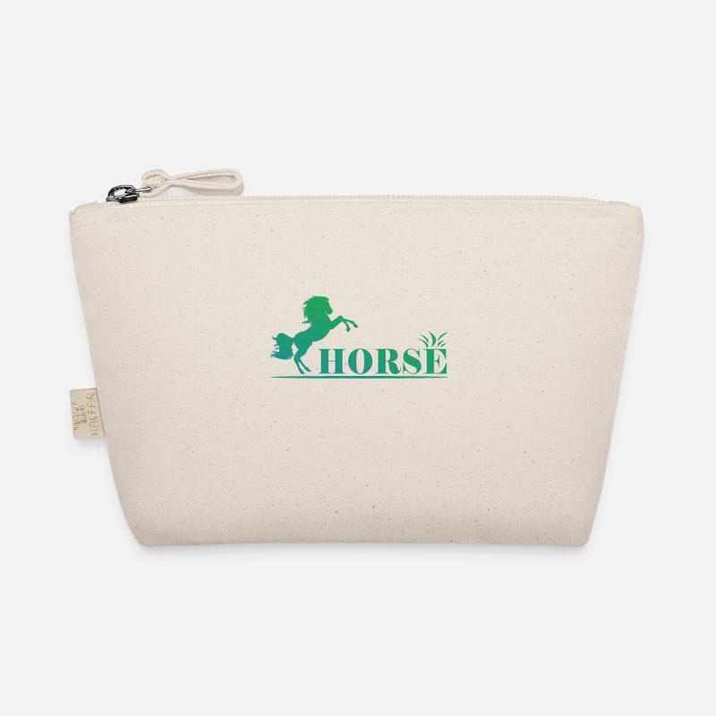 Horse - horse Organic Pouch