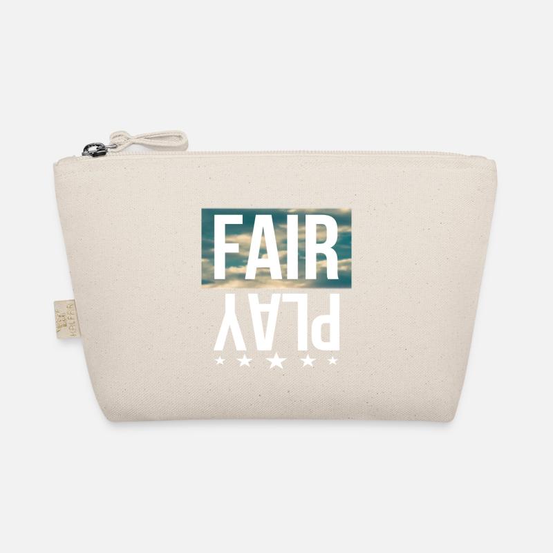 Fair Play - Bio-Täschchen - Natur